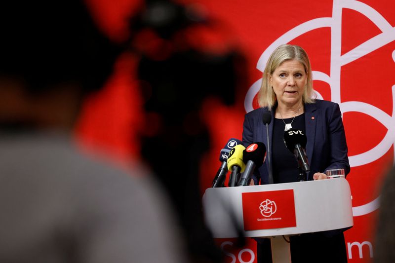 Sweden to seek NATO membership as ruling party drops 73-year opposition