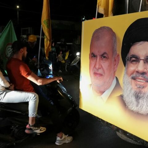 Lebanon's hezbollah, allies likely to lose parliamentary majority - photo licensed by shore news network.