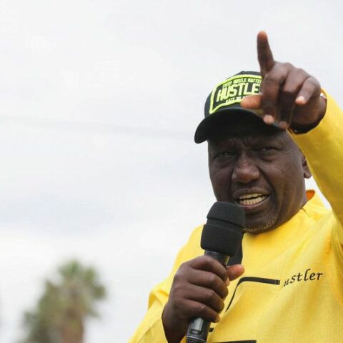 Kenya presidential contenders pick rights champion, political campaigner as running mates - photo licensed by shore news network.