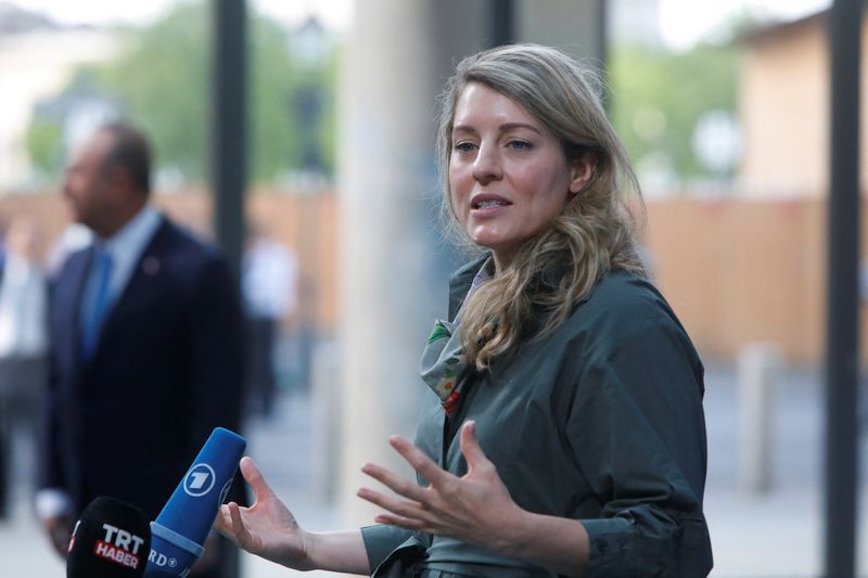 Canada says it is in favour of 'quick' accession to NATO for Sweden, Finland