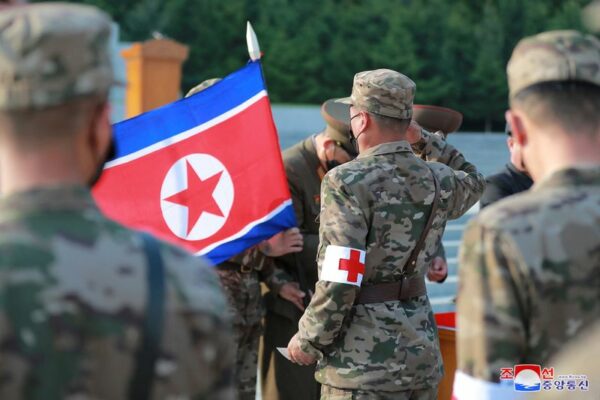 N. Korea mobilises army, steps up tracing amid covid wave
