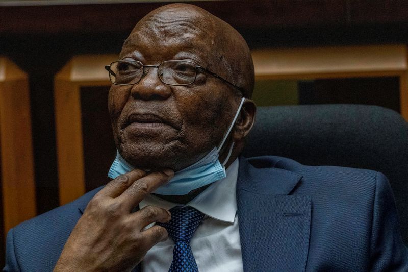 S.African court delays corruption trial of ex-president Zuma