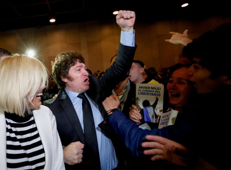 An Argentine libertarian channels inner Trump to 'blow up' political status quo