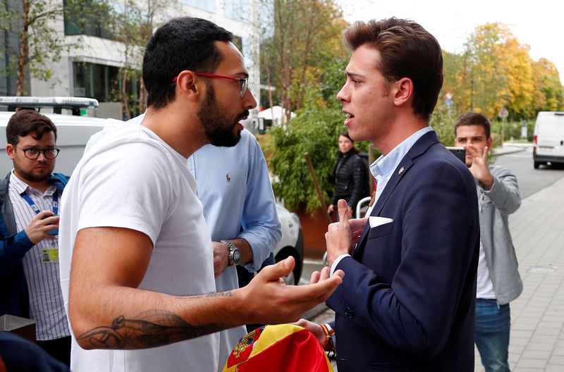 Belgian appeal court rejects extradition of convicted Spanish rapper