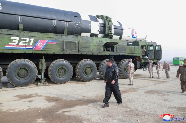 U. S. Warns north korea could greet biden with nuclear, missile tests