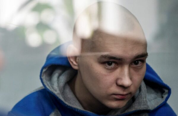Russian soldier pleads guilty in war crimes trial in ukraine