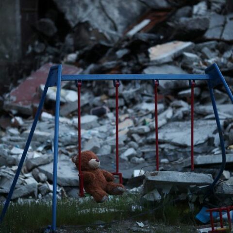 Human rights watch documents 'apparent war crimes' by russia in ukraine - photo licensed by shore news network.