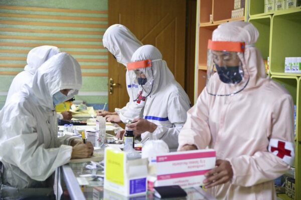 N. Korea boosts production of drugs, medical supplies to battle covid