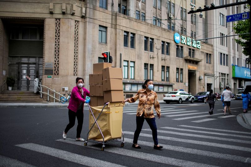 More work to resume in Shanghai's zero-COVID areas from June