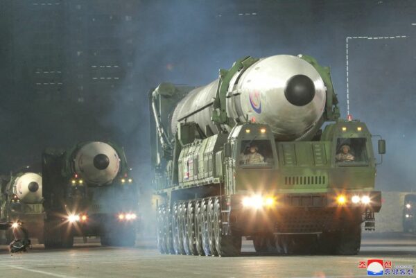 North korea weapons threat casts shadow on biden visit
