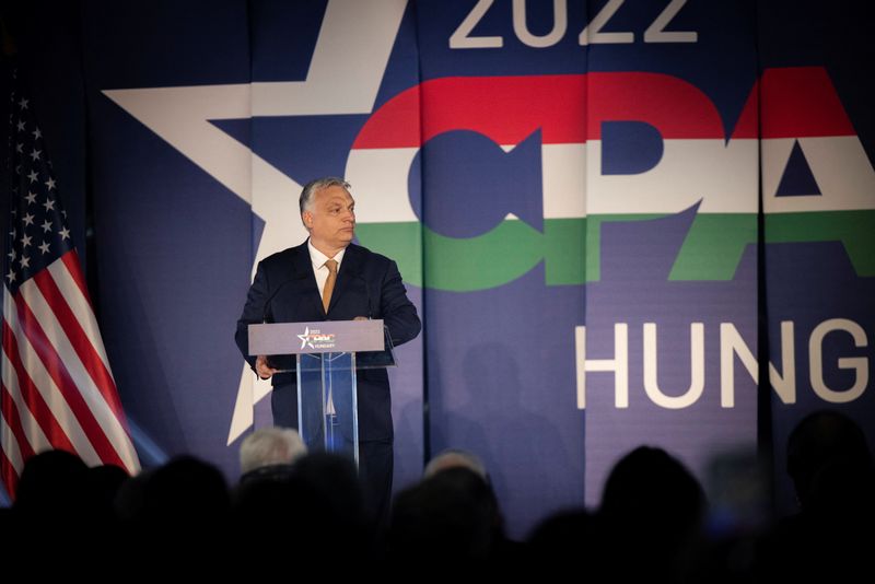 Orban tells CPAC conservatives in Europe, U.S. must align "troops" for 2024 votes