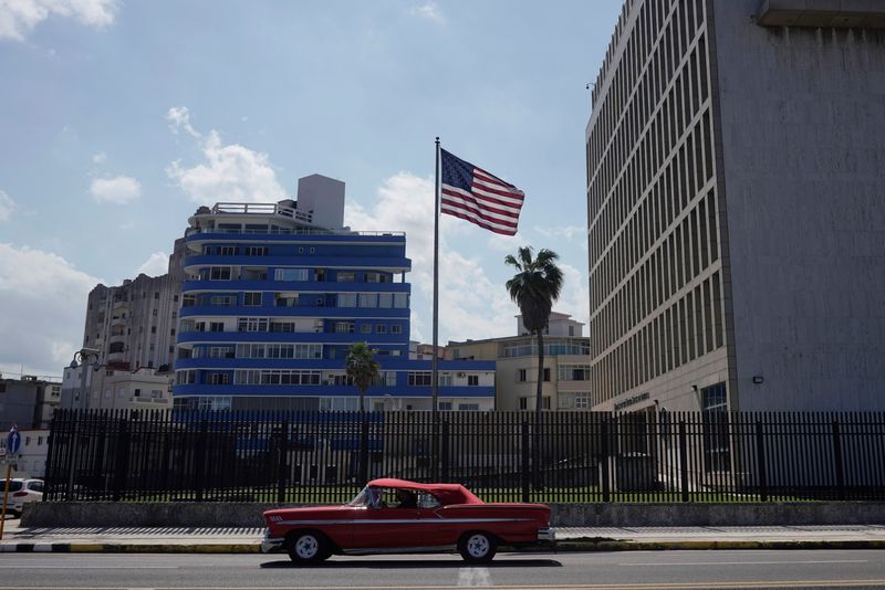 U.S. appears set to deem Cuba not cooperating fully against terrorism-document
