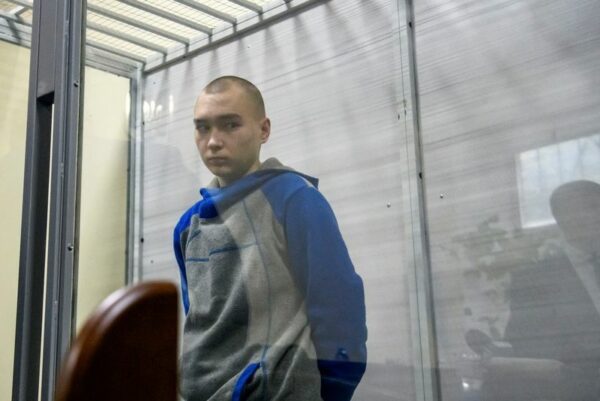 Russian soldier in ukraine war crimes trial says he did not want to kill
