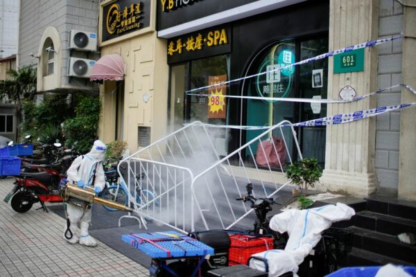 Shanghai makes way towards covid lockdown exit, beijing plays defence