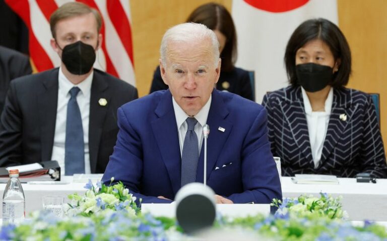 Ukraine a global issue, not regional one, biden says in asia - photo licensed by shore news network.