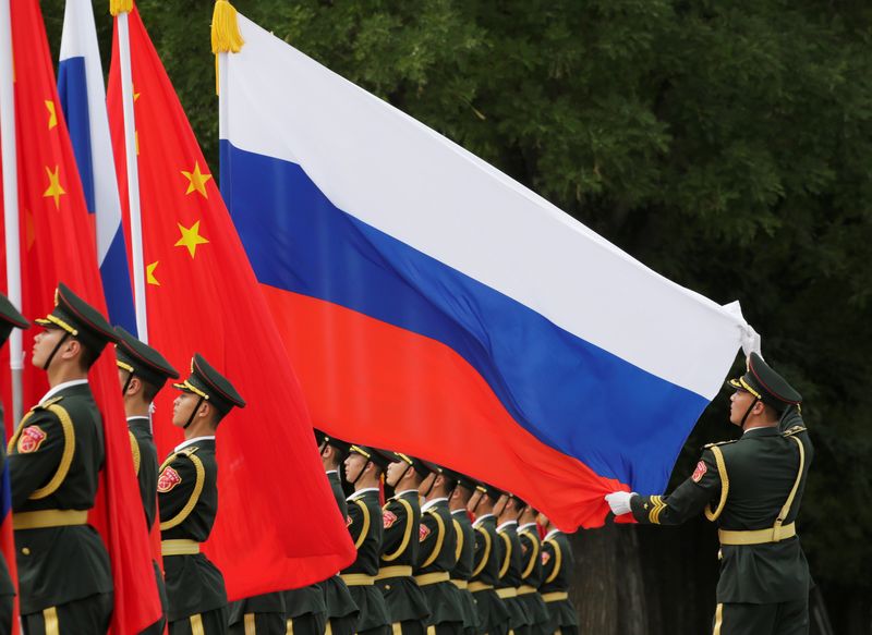 U.S. says China and Russia bomber drill shows depth of their alignment