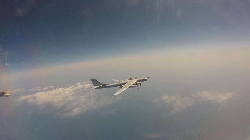 Russian And Chinese Bombers Buzz Past Japan As Biden Visits Tokyo