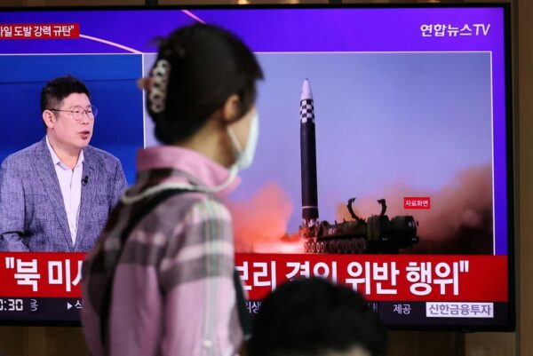 North korea launches icbm after biden summits with asia allies
