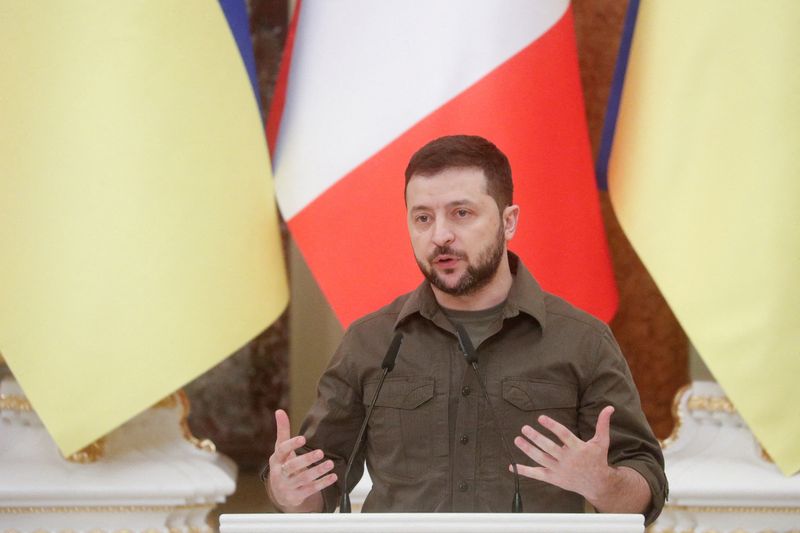 Ukraine's Zelenskiy offers condolences over Texas school shooting