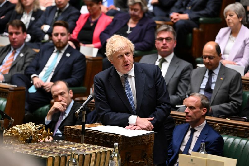 Boris Johnson takes responsibility but will not quit over lockdown parties