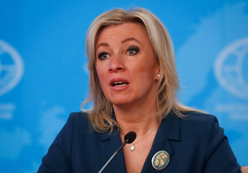 Russia says Western reporters to be expelled if YouTube blocks foreign ministry briefings