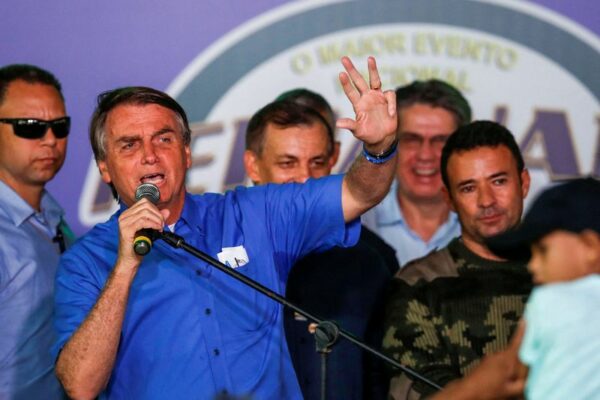 Brazil invites election observers on record scale as bolsonaro stirs doubts - photo licensed by shore news network.