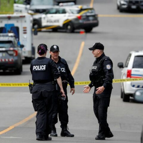 Investigators find pellet gun near scene where toronto police killed suspected gunman - photo licensed by shore news network.