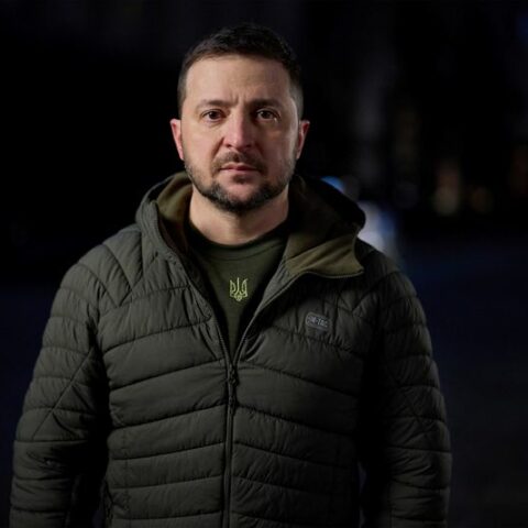 Zelenskiy, putin promise victory in contrasting new year speeches - photo licensed by shore news network.