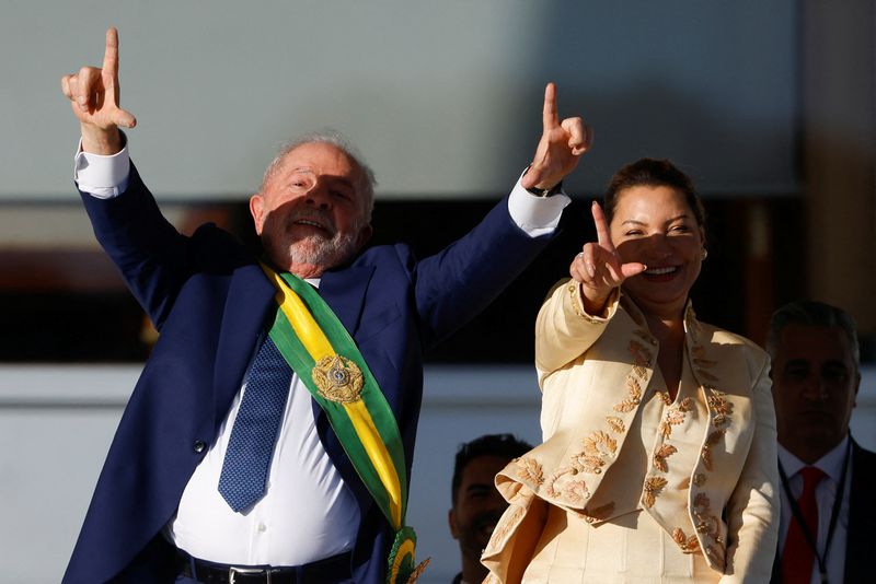 Lula takes over in Brazil, slams Bolsonaro's anti-democratic threats