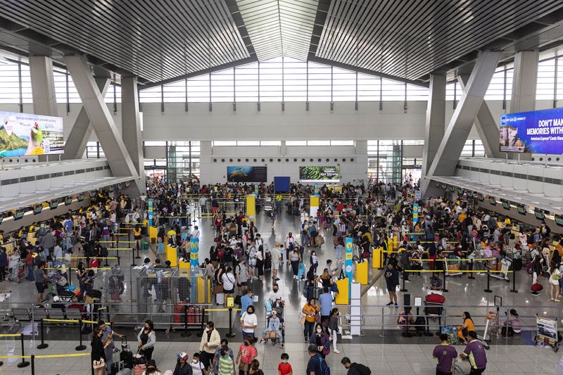 Philippines airport scrambles to restore normalcy after power cut