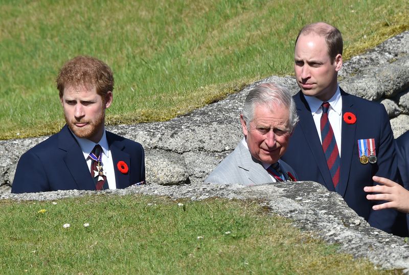 UK's Prince Harry: I want my father and brother back
