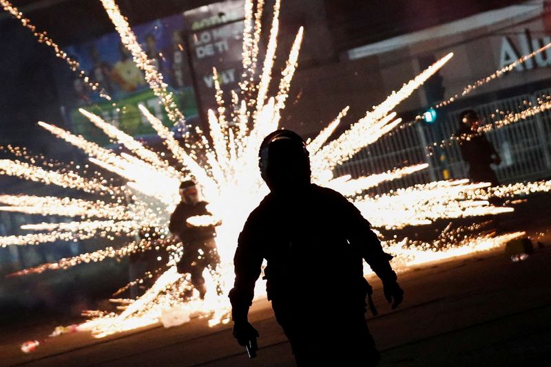 Bolivia farm region blocks borders, grain transport as protests lead to clashes