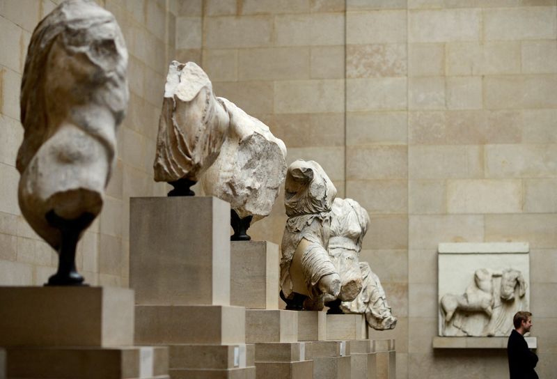 British Museum says in 'constructive' discussions over Parthenon marbles