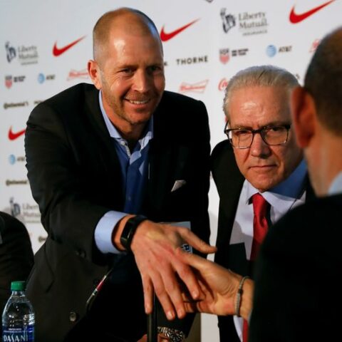 Soccer-danielle reyna told u. S. Soccer about berhalter domestic violence incident - reports - photo licensed by shore news network.