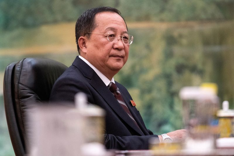 North Korea's Kim purges ex-foreign minister, South Korean lawmakers say