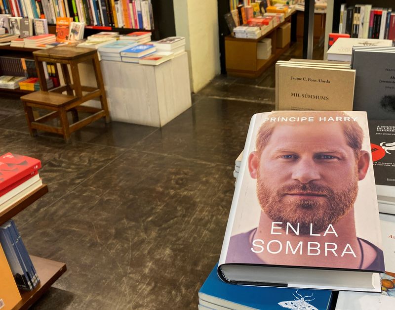 Factbox-Highlights from Prince Harry's memoir 'Spare'