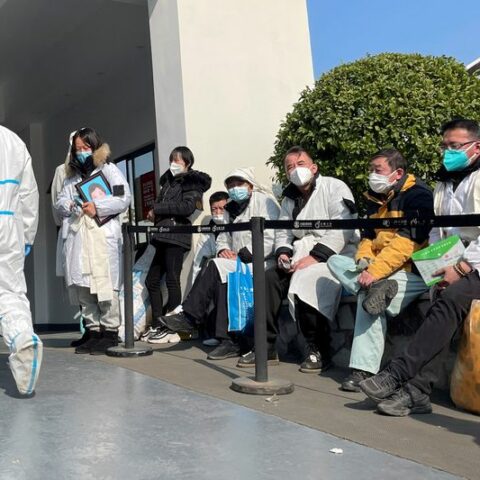 Taiwan offers china help again to deal with covid surge - photo licensed by shore news network.