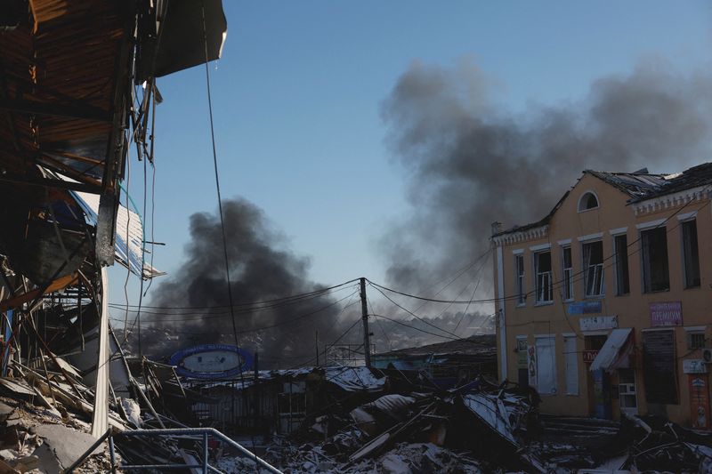 Russian mercenary boss says he wants Ukraine's Bakhmut for its 'underground cities'