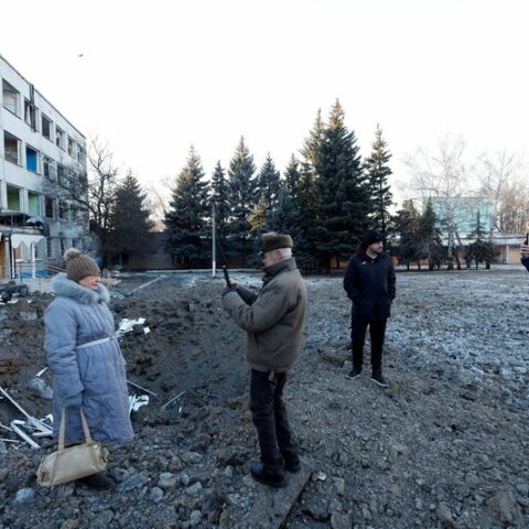 No sign of casualties after russia claims revenge attack on ukrainian soldiers - photo licensed by shore news network.