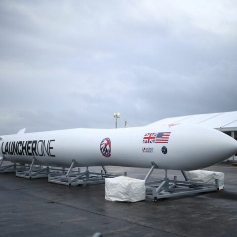 Historic uk satellite launch may spur military appetite - photo licensed by shore news network.