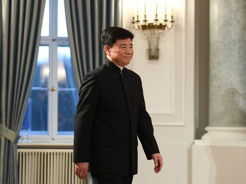 Germany's new China strategy 'guided by ideology', ambassador says