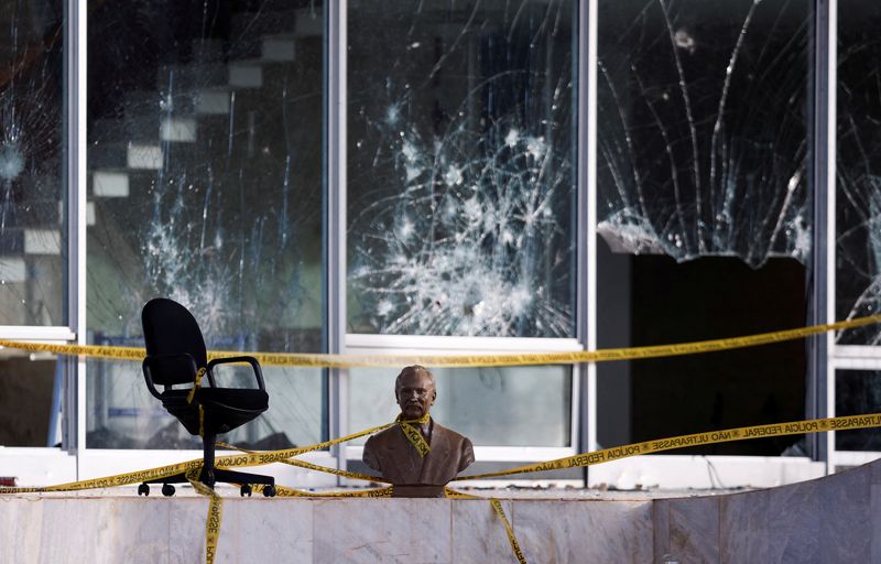Brazil must 'combat terrorism,' top court justice says after capital riots