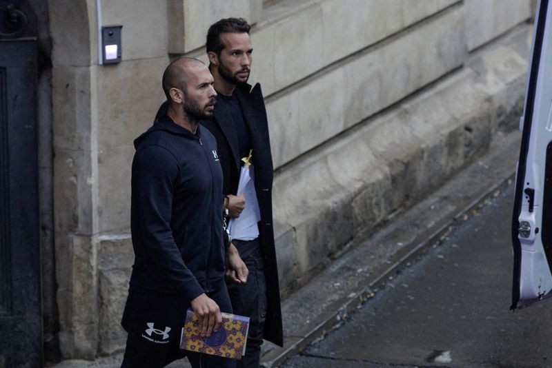Former kickboxer Tate to remain in custody pending probe -Romanian court