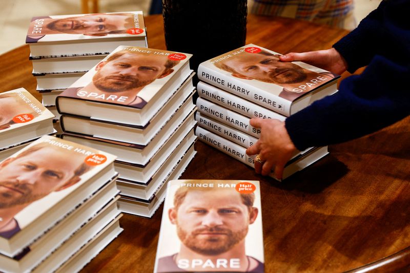Prince Harry hits out at press over reports of Afghan killings in book