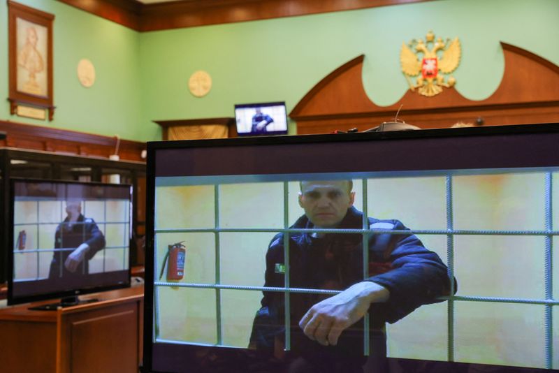 Navalny's wife and allies sound growing alarm over his health in jail