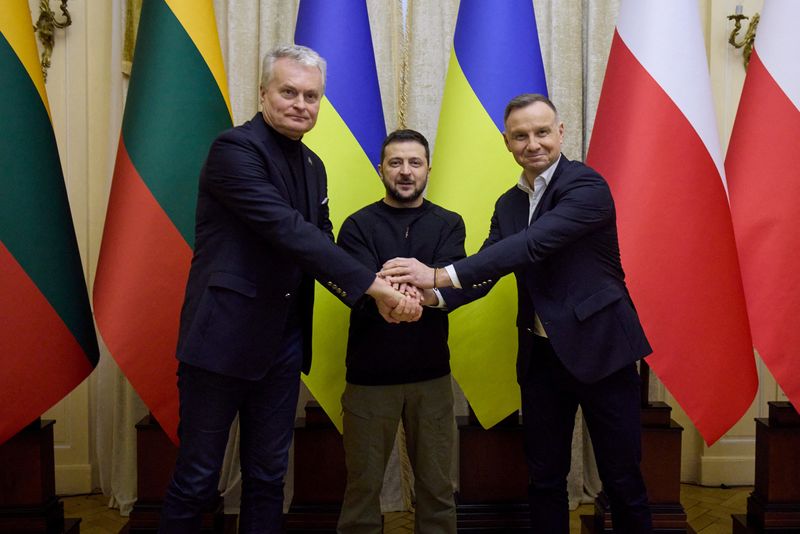 Ukraine wants more than 'open door' promises from NATO