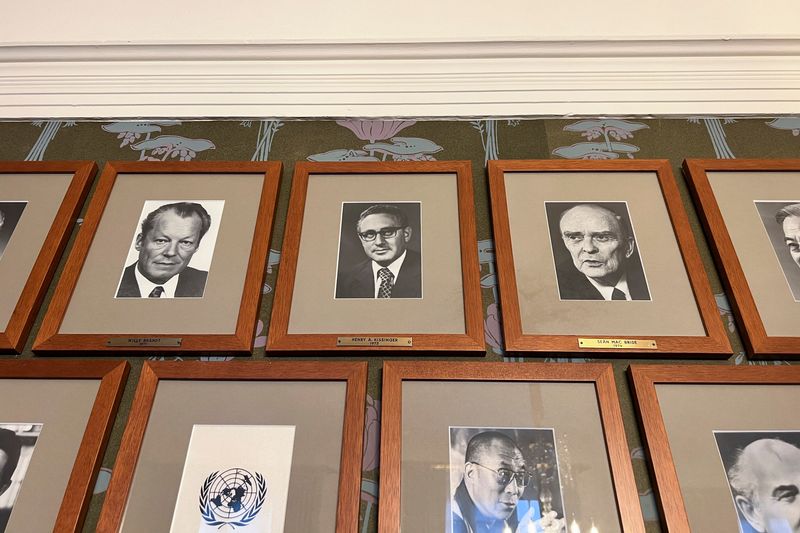 Nobel Prize body knew Kissinger's 1973 Vietnam deal unlikely to bring peace -documents