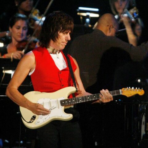 Influential rock guitarist jeff beck dies at 78, family says - photo licensed by shore news network.