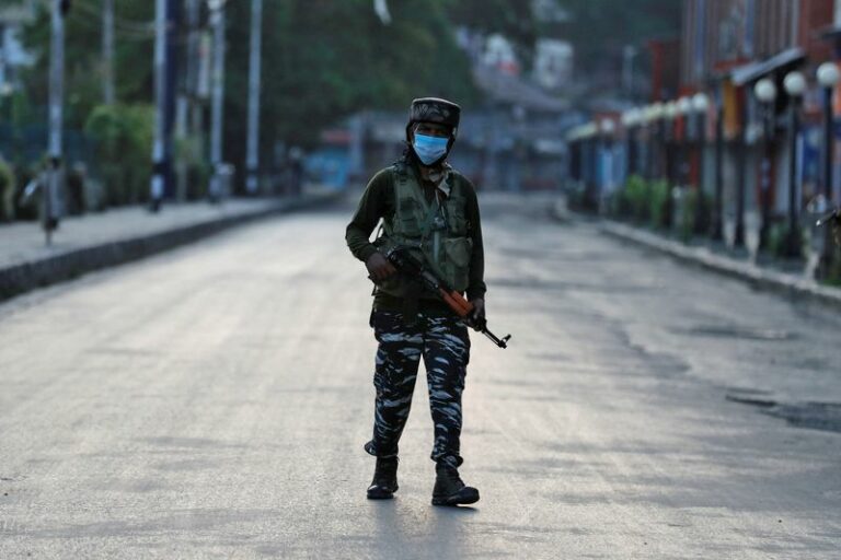 India revives network of village guards in kashmir after militant attack - photo licensed by shore news network.