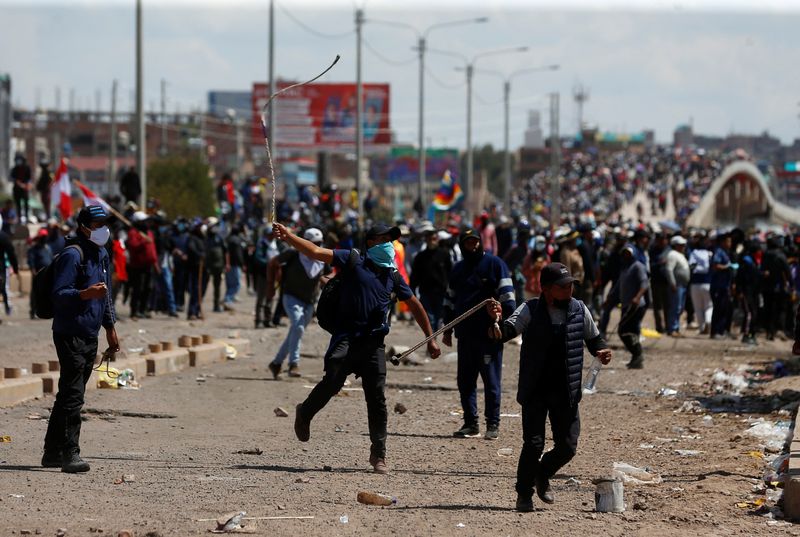 Explainer-Peru protests: What is behind the violence?